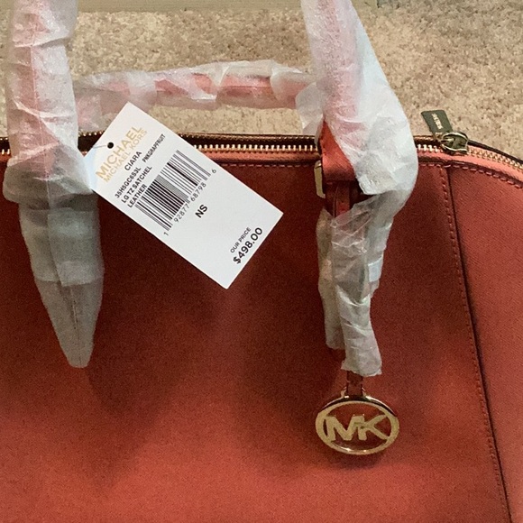 Michael Kors Orange Women's Bag - Picture 14 of 14
